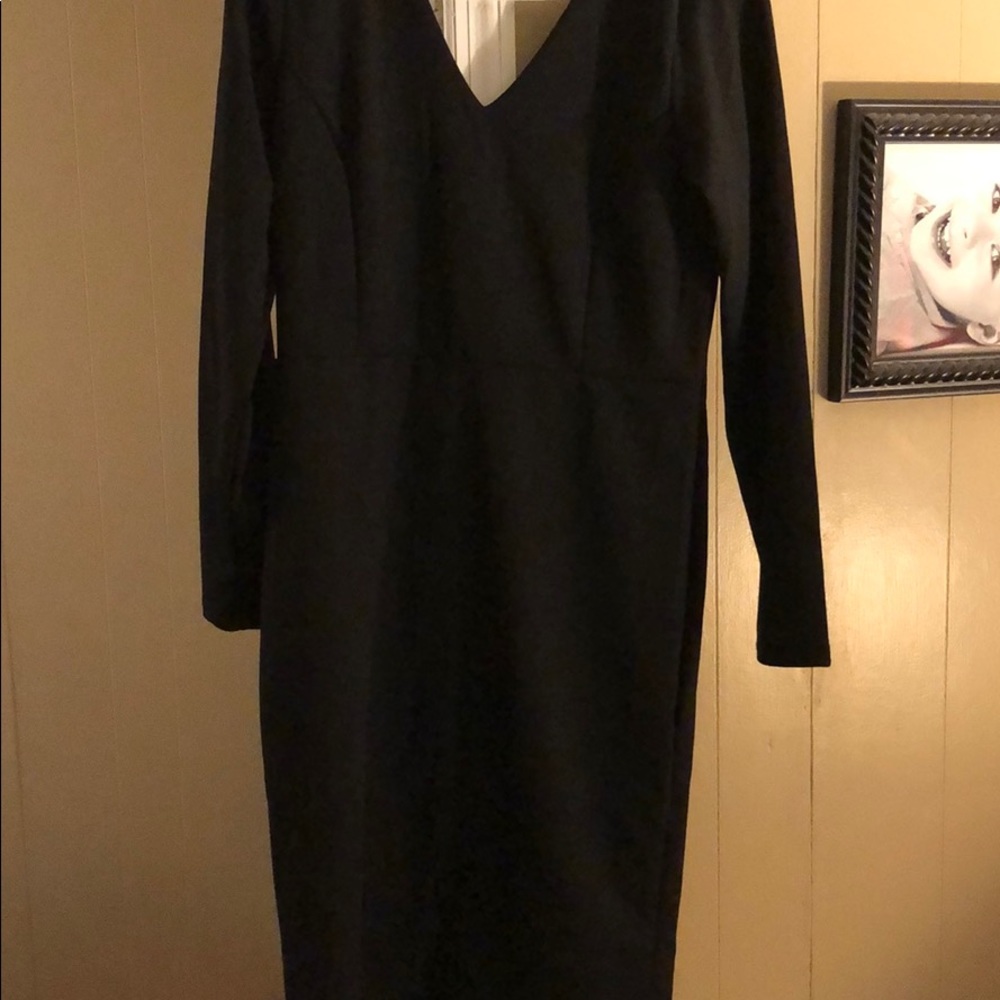 Black dress